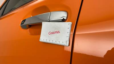 2018 SUBARU XV imperfections