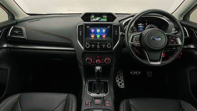 2018 SUBARU XV interior
