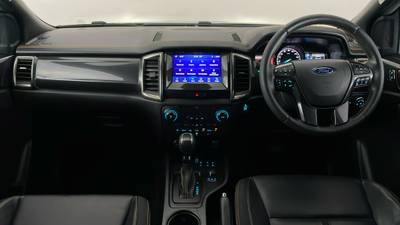 2020 FORD RANGER interior