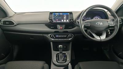 2019 Hyundai i30 interior