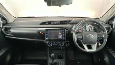 2023 TOYOTA HILUX interior