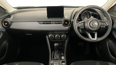 2023 MAZDA CX-3 interior