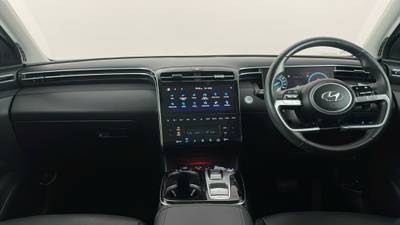 2023 HYUNDAI TUCSON interior