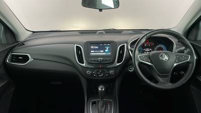 2017 HOLDEN EQUINOX interior