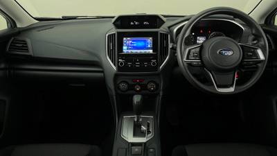 2020 SUBARU IMPREZA interior