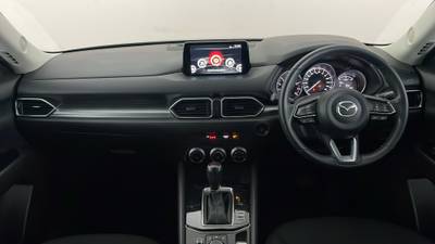 2020 MAZDA CX-5 interior