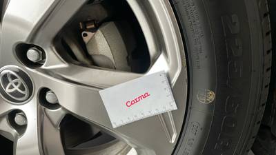 2019 TOYOTA RAV4 imperfections