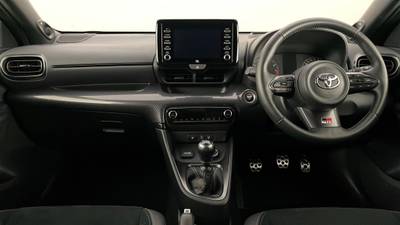 2020 TOYOTA GR YARIS interior