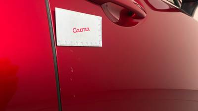 2021 Mazda CX-5 imperfections