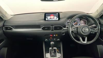 2021 Mazda CX-5 interior