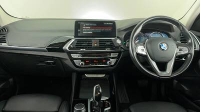 2018 BMW X3 interior