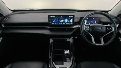 2021 GWM HAVAL H6 interior