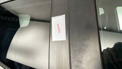 2017 MITSUBISHI OUTLANDER imperfections