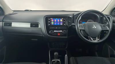 2017 MITSUBISHI OUTLANDER interior