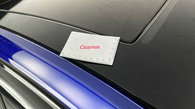 2017 VOLKSWAGEN GOLF imperfections