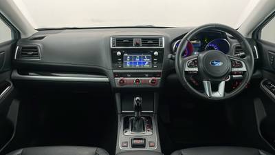 2016 SUBARU OUTBACK interior