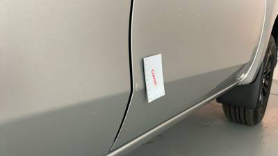 2021 Mitsubishi Triton imperfections