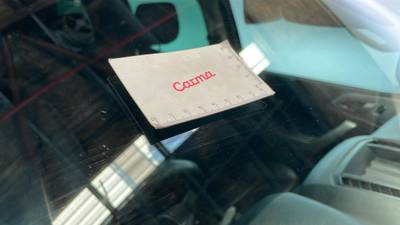 2021 FORD RANGER imperfections