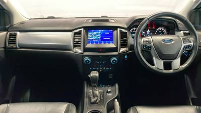 2021 FORD RANGER interior