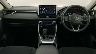 2022 TOYOTA RAV4 interior