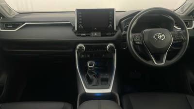 2019 TOYOTA RAV4 interior