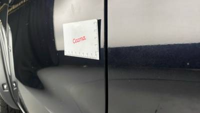 2021 NISSAN NAVARA imperfections