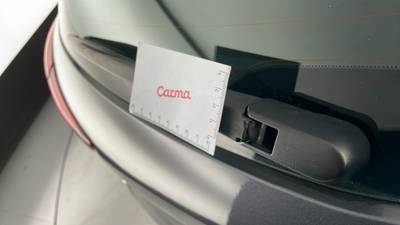 2018 MAZDA CX-3 imperfections