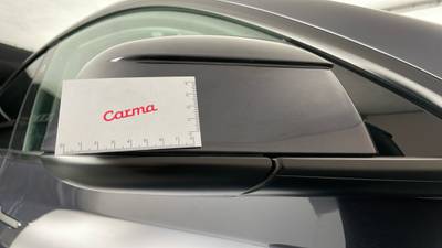 2025 TESLA MODEL Y imperfections