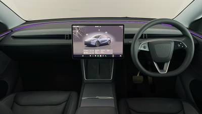 2025 TESLA MODEL Y interior