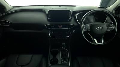 2019 HYUNDAI SANTA FE interior