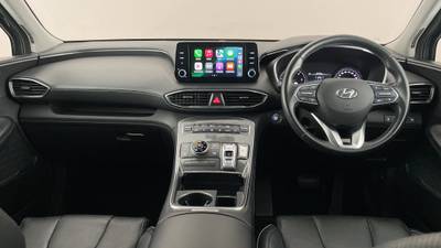 2022 HYUNDAI SANTA FE interior