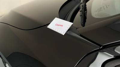 2020 MAZDA 2 imperfections