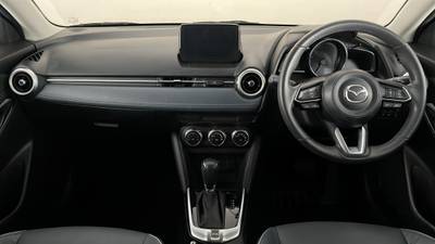 2020 MAZDA 2 interior