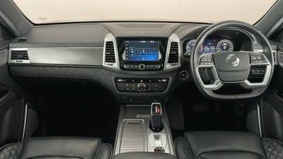 2021 SSANGYONG REXTON interior