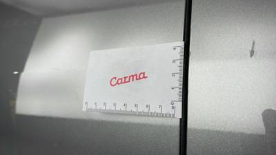 2022 LDV D90 imperfections