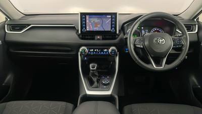 2019 TOYOTA RAV4 interior