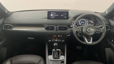 2022 MAZDA CX-5 interior