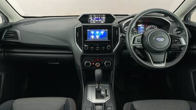 2021 SUBARU XV interior