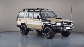 2022 TOYOTA LANDCRUISER 70 SERIES