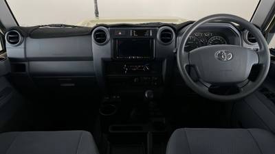 2022 TOYOTA LANDCRUISER 70 SERIES interior
