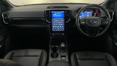 2024 Ford Ranger interior