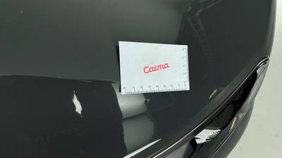 2022 KIA STONIC imperfections