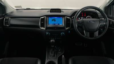 2021 FORD RANGER interior
