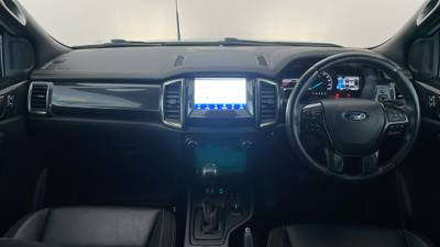 2021 FORD RANGER interior