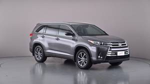 2018 TOYOTA KLUGER