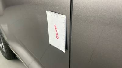 2018 TOYOTA KLUGER imperfections