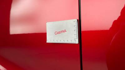 2016 MAZDA CX-9 imperfections