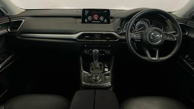 2016 MAZDA CX-9 interior