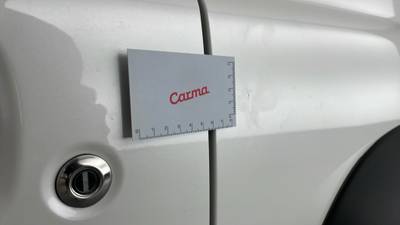 2024 Suzuki Jimny imperfections