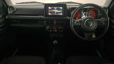 2024 Suzuki Jimny interior